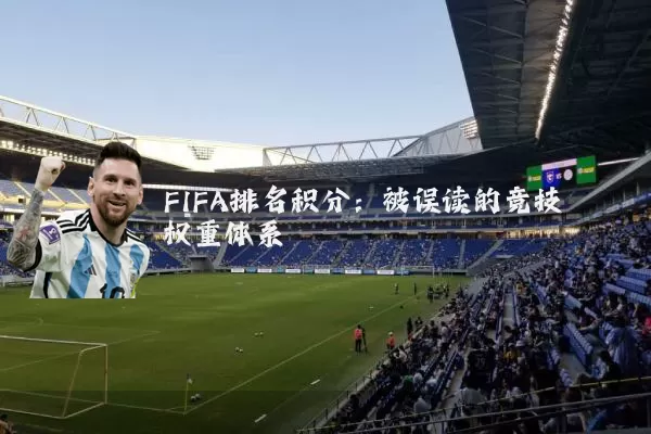 FIFA排名积分:被误读的竞技权重体系